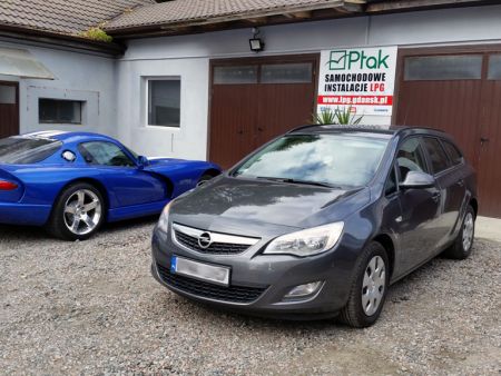 <strong>Instalacja LPG</strong> Opel  Astra IV J 4 1.6 115KM