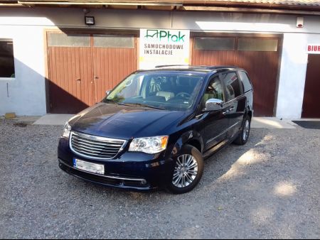 <strong>Instalacja LPG</strong> Chrysler  Town&Country Voyager 3.6VVT