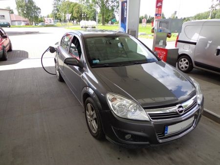 <strong>Instalacja LPG</strong> Opel  Astra 1.6l BRC