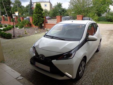 <strong>Instalacja LPG</strong> Toyota  Aygo 1.0l Prins