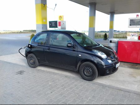 <strong>Instalacja LPG</strong> Nissan  Micra 1.4
