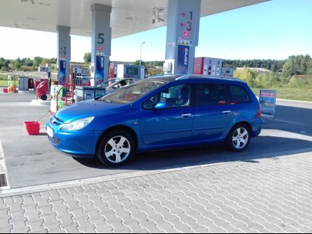 <strong>Instalacja LPG</strong> Peugeot   307SW 1.6 BRC