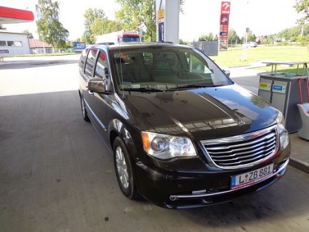 <strong>Instalacja LPG</strong> Chrysler  TOWN COUNTRY 3.6l LOVATO