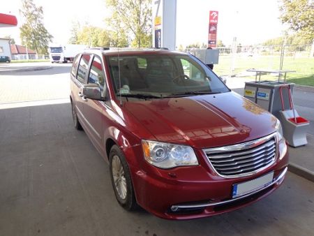 <strong>Instalacja LPG</strong> Chrysler  TOWN COUNTRY 3.6l LOVATO