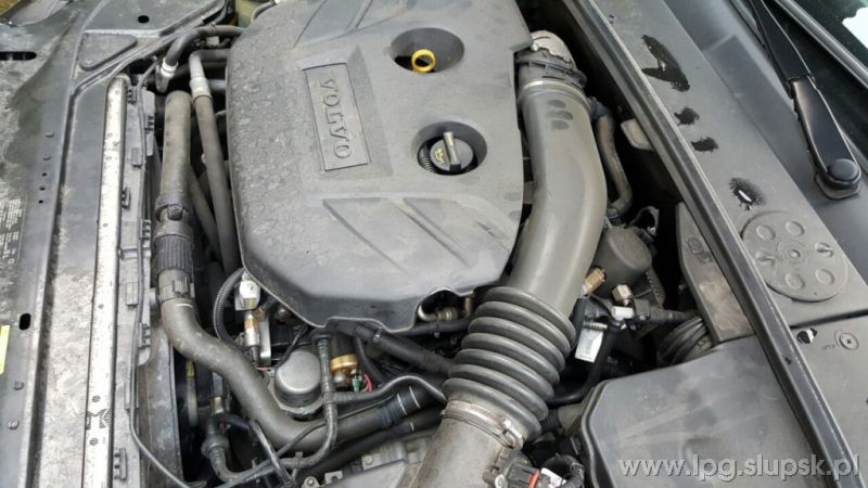 Instalacja LPG Volvo V70 2.0 Turbo Prins