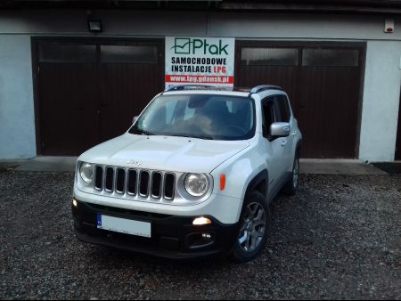 <strong>Instalacja LPG</strong> Jeep  Renegade 1.4t Multiair 140KM