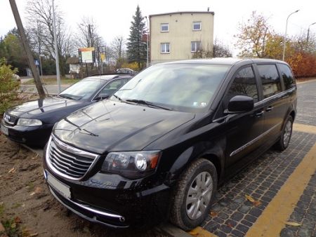 <strong>Instalacja LPG</strong> Chrysler  TOWN COUNTRY 3.6l LOVATO Smart