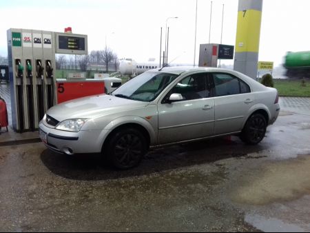 <strong>Instalacja LPG</strong> Ford  Mondeo 1.8 Lovato