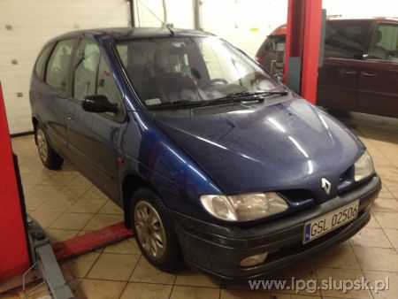 <strong>Instalacja LPG</strong> Renault  Renault Scenic I LPG 