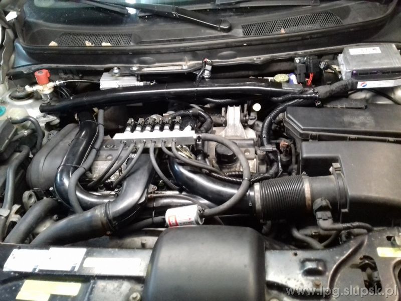 Instalacja LPG Volvo XC90 2.9 BiTurbo BRC