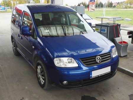<strong>Instalacja LPG</strong> Volkswagen  Caddy 1.6l Lovato