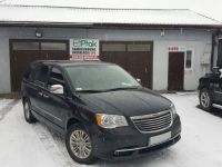 Instalacja LPG Chrysler  Town&Country Voyager BRC