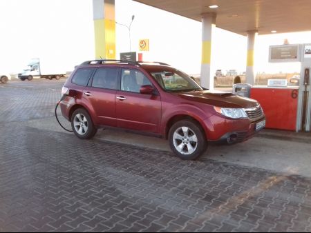 <strong>Instalacja LPG</strong> Subaru  Forester 2.5t BRC