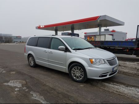 <strong>Instalacja LPG</strong> Chrysler  Town&Country Voyager 3.6 VVT