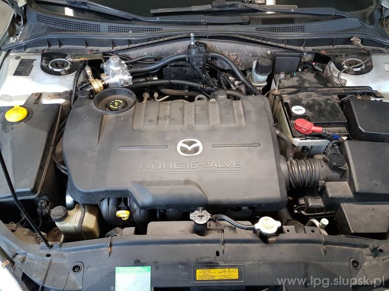 Instalacja LPG Mazda 6 2.0 Lovato