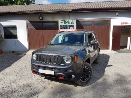 <strong>Instalacja LPG</strong> Jeep  Renegade Trailhawk 2.4 Multiair Lovato
