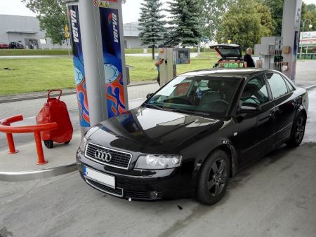 <strong>Instalacja LPG</strong> Audi  A4 1.8T LOVATO SMART