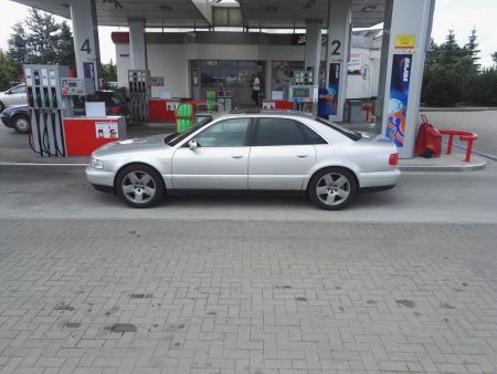 <strong>Instalacja LPG</strong> Audi  S8 4.2l BRC