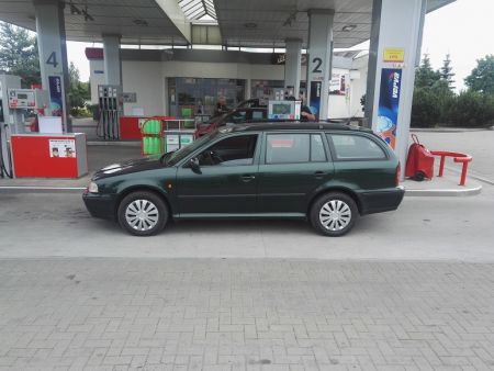 <strong>Instalacja LPG</strong> Škoda OCTAVIA 2.0l LOVATO