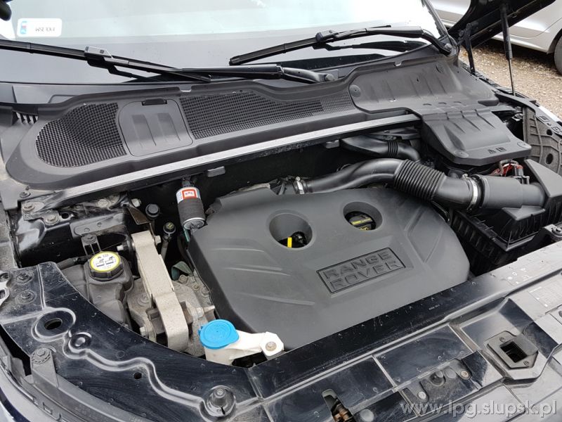 Instalacja LPG Land Rover Range Rover Evoque 2.0T BRC