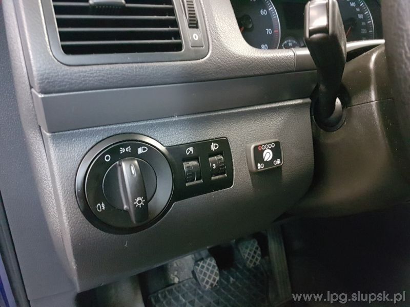 Instalacja LPG Volkswagen Touran 1.6 8v Lovato
