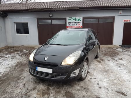 <strong>Instalacja LPG</strong> Renault  Scenic 2.0 Lovato