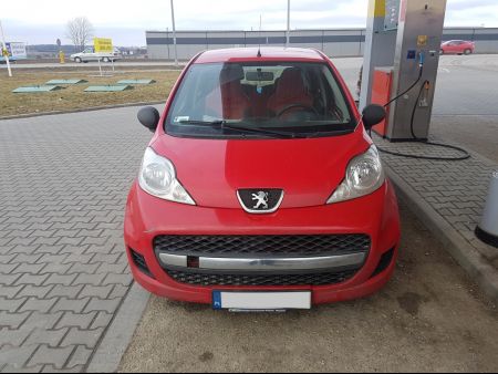 <strong>Instalacja LPG</strong> Peugeot  107 Lovato