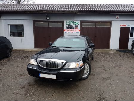 <strong>Instalacja LPG</strong> Lincoln  Town Car 4.6 BRC