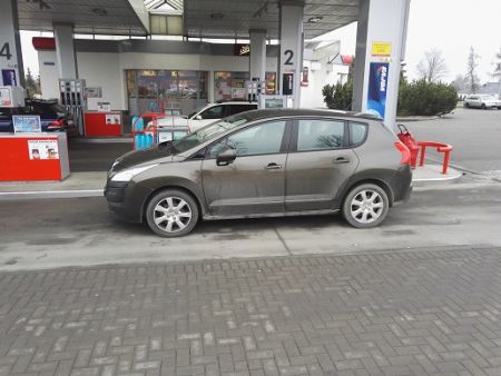 <strong>Instalacja LPG</strong> Peugeot  3008 1.6l LOVATO