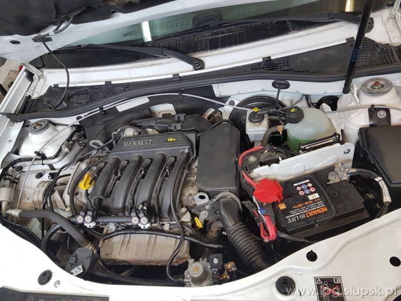 Instalacja LPG Dacia Duster 1.6 Lovato
