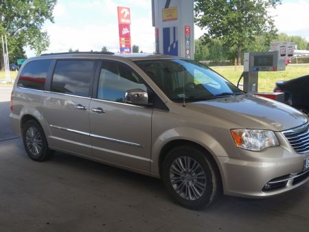 <strong>Instalacja LPG</strong> Chrysler  Town&Country 3.6l LOVATO