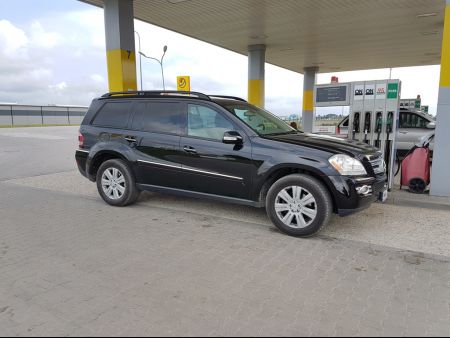 <strong>Instalacja LPG</strong> Mercedes-Benz  GL450 4.7 BRC
