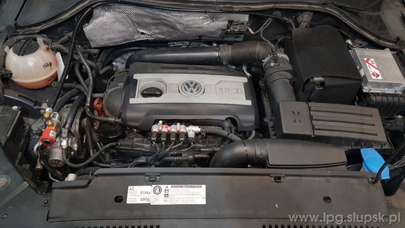 Instalacja LPG Volkswagen Tiguan 2.0 TSI BRC