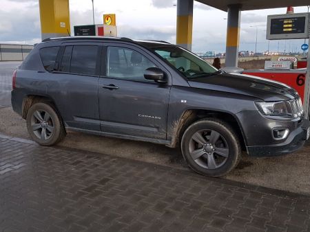 <strong>Instalacja LPG</strong> Jeep  Compass 2.0 BRC