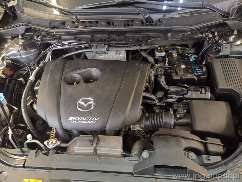 Instalacja LPG Mazda CX5 2.0 SkyActiv BRC