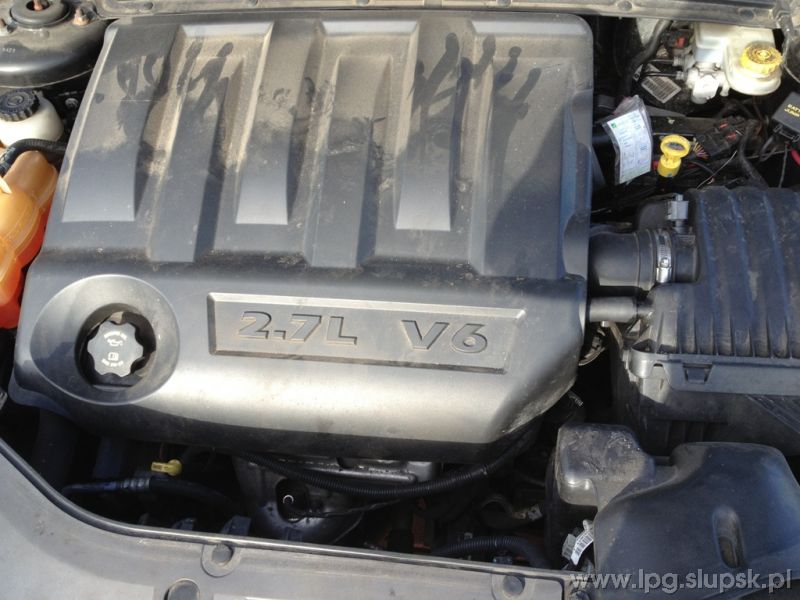 Instalacja LPG Chrysler Sebring 2,7 V6
