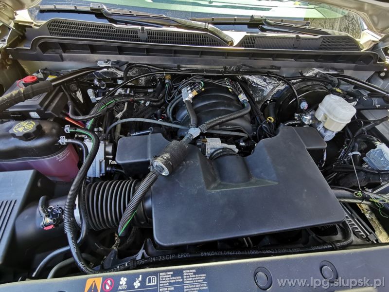Instalacja LPG Chevrolet Silverado 5.3 BRC