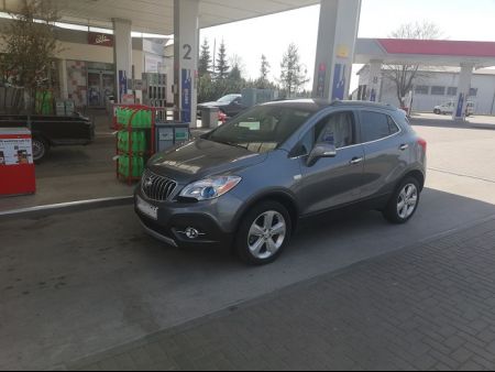 <strong>Instalacja LPG</strong> Buick  Encore 1.4t BRC