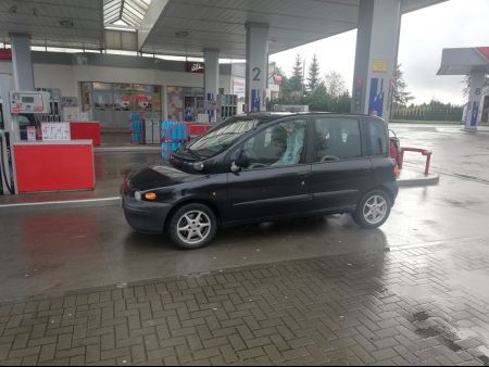 <strong>Instalacja LPG</strong> Fiat  Multipla 1.6l BRC