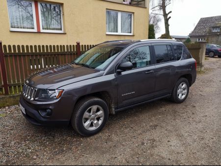 <strong>Instalacja LPG</strong> Jeep  Compass 2.0 BRC
