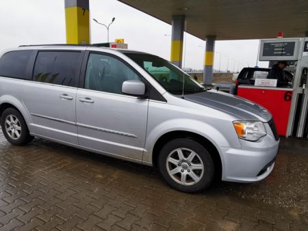 <strong>Instalacja LPG</strong> Chrysler  Town Country 3.6 BRC