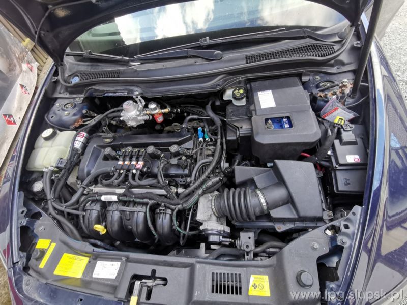 Instalacja LPG Volvo V50 1.8 BRC