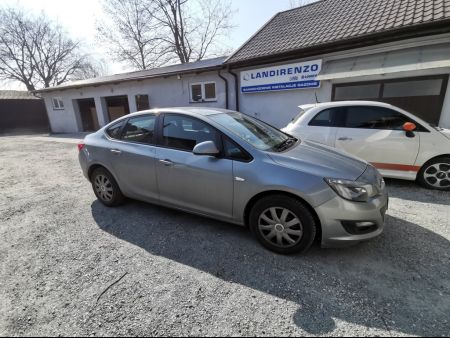 <strong>Instalacja LPG</strong> Opel  Astra J 1.6 BRC