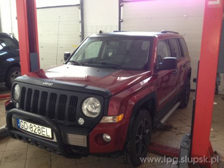 <strong>Instalacja LPG</strong> Jeep  Patriot 2.4 