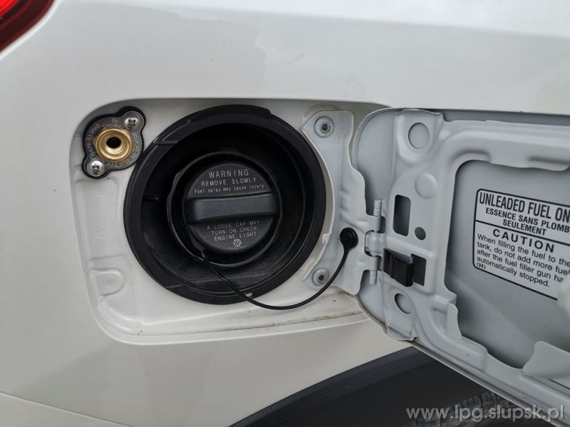Instalacja LPG Subaru XV 2.0 Landirenzo