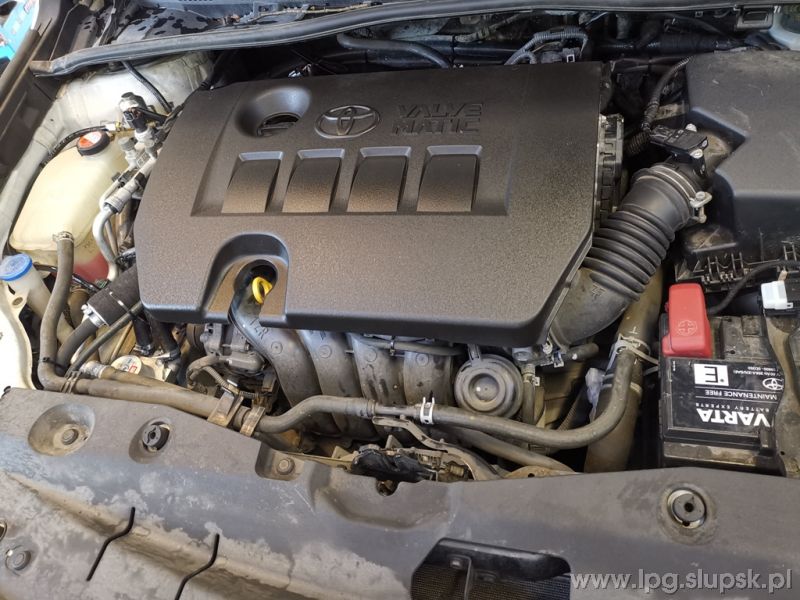 Instalacja LPG Toyota Avensis 1.8 BRC