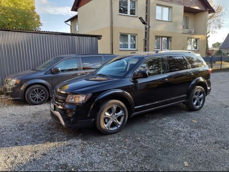 <strong>Instalacja LPG</strong> Dodge  Journey Crossroad 3.6 AWD BRC