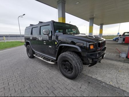 <strong>Instalacja LPG</strong> Hummer  H2 6.0 BRC