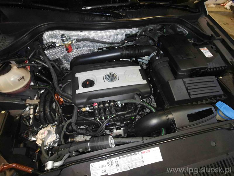 Instalacja LPG Volkswagen Tiguan 2.0 TSI BRC