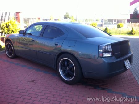 <strong>Instalacja LPG</strong> Dodge  Charger